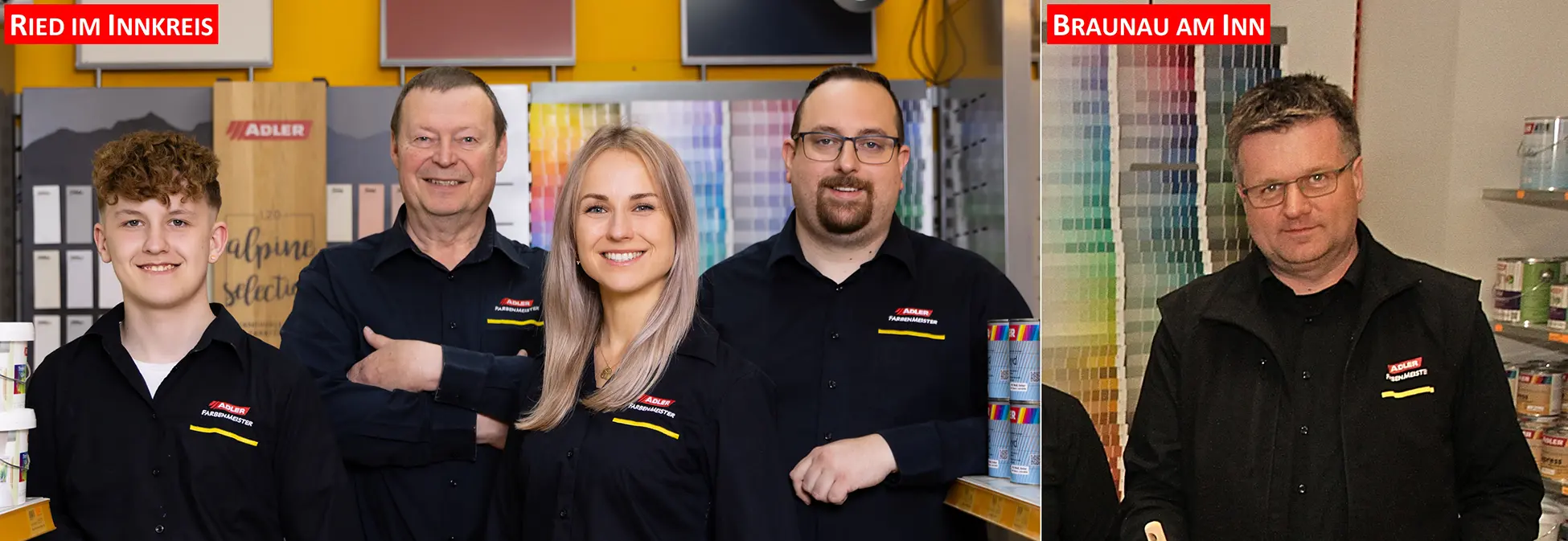 ADLER- Farbenfachhandel in Ried im Innkreis